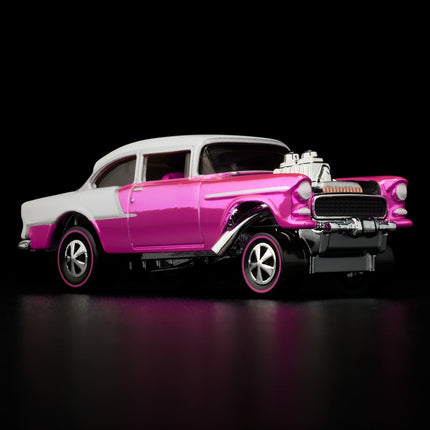 Mattel Hot Wheels RLC Exclusive '55 Chevy Bel Air Gasser NIB Collectible
