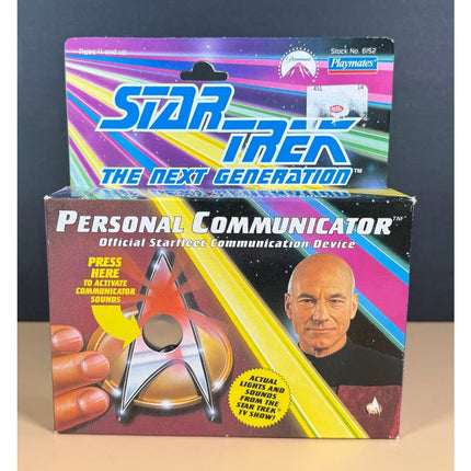 Playmates Star Trek The Next Generation Personal Communicator 1992 NIB