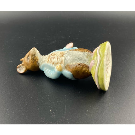 Beswick F. Warne Beatrix Potter “Johnny Town-Mouse” 3.25" Figurine