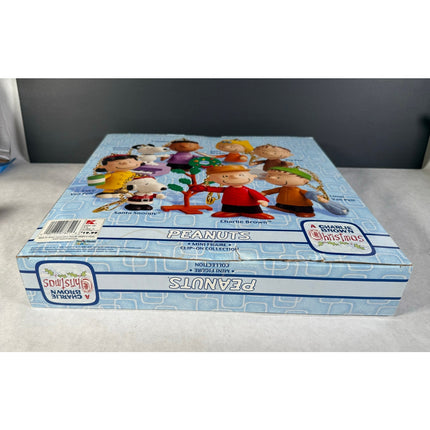Peanuts A Charlie Brown Christmas Mini Figure Clip-On Keychain Collection NISB
