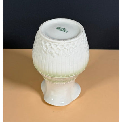Belleek Pottery Ireland Colonial Vase 6" Porcelain Vase