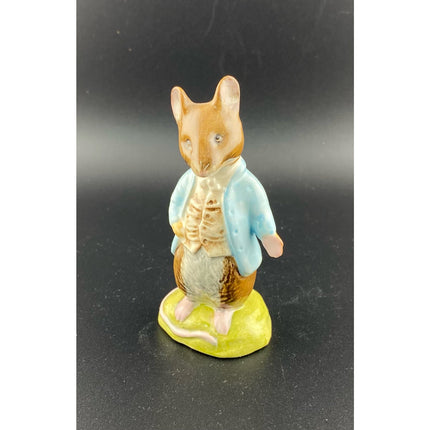 Beswick Beatrix Potter Johnny Town-Mouse Figurine F Warne 3.25"