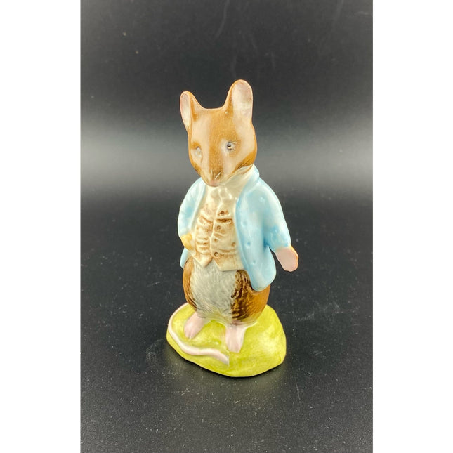 Beswick F. Warne Beatrix Potter “Johnny Town-Mouse” 3.25" Figurine