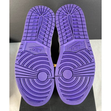 Air Jordan 1 Low "Court Purple White" Sneakers – Men’s US 9 NIB