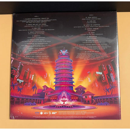 Hazbin Hotel Season 2 Original Soundtrack Vinyl LP Sealed