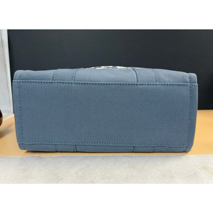 Marc Jacobs The Canvas Small Tote Bag Blue Shadow NWT MSRP $195