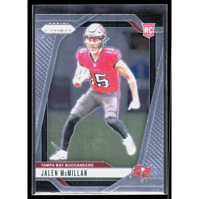 Jalen McMillan 2024 Panini Prizm #338 RC Tampa Bay Buccaneers