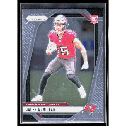 Jalen McMillan 2024 Panini Prizm #338 RC Tampa Bay Buccaneers