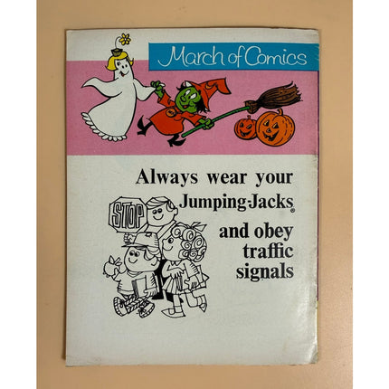 March of Comics #374 Wacky Witch Western Publishing Vintage Comic VG/F