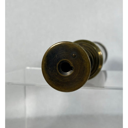 Vintage Brass Spyglass Telescope — As Is