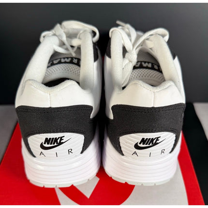 Nike Air Max Solo FN0784-101 White Black W10 M8.5 NIB w/ Entrupy COA