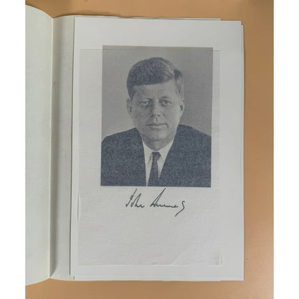 1961 Kennedy Johnson Presidential Inaugural Ceremonies Congress Invite Tickets