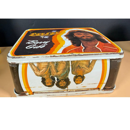 Bee Gees 1978 Vintage Metal Lunchbox with Thermos Collectible