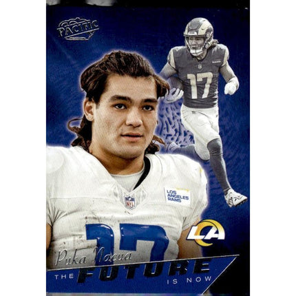 Puka Nacua 2024 Panini Encore The Future is Now #8 Los Angeles Rams
