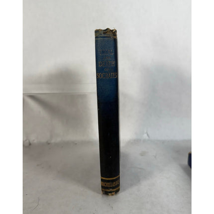 The Trial and Death of Socrates F.J. Church 1896 Vintage Philosophy Book 88215