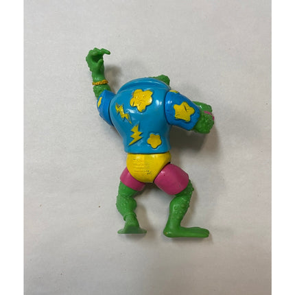 1989 TMNT Genghis Frog Teenage Mutant Ninja Turtles Vintage Action Figure