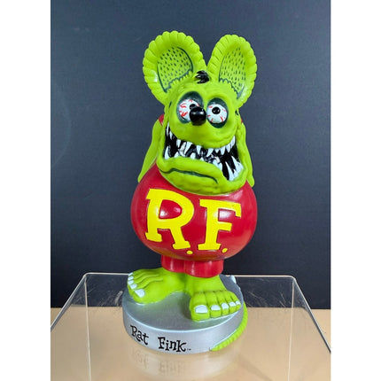 Funko Rat Fink Wacky Wobbler Bobblehead 6" Figure Original Box