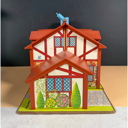 Fisher Price Little People House #952 Complete 18 Pieces OB