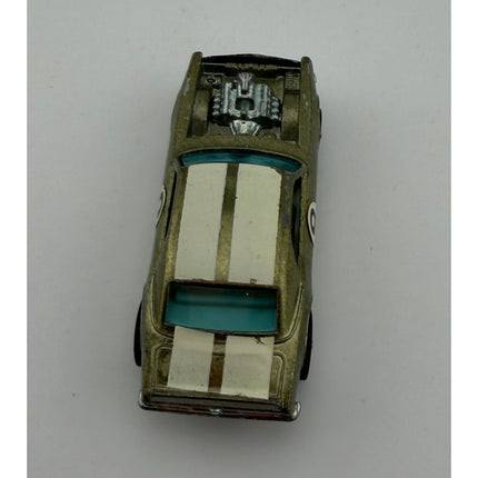 Hot Wheels Redline Heavy Chevy 1969 Hong Kong Olive Diecast Original Owner