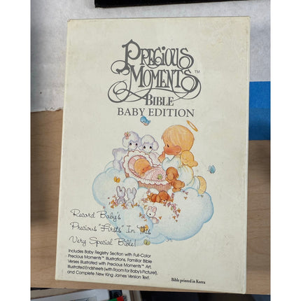 Precious Moments Baby Bible – Original Box (OB)
