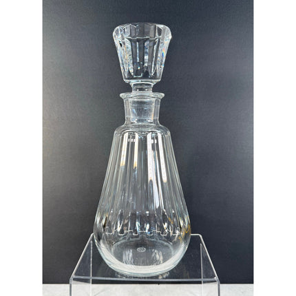 Baccarat Camus Crystal Decanter – Cognac Bottle Barware