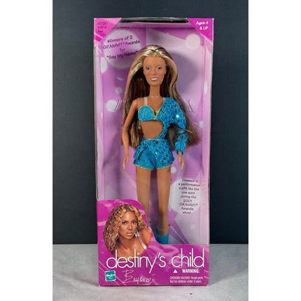Hasbro 2001 Destiny’s Child Beyonce African American Doll NIB Collectible
