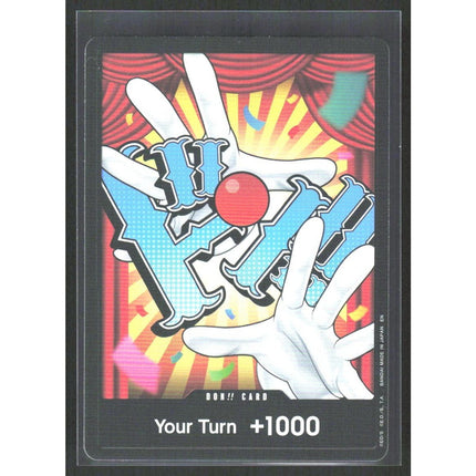 DON!! Card (Buggy) Premium Booster -The Best- Vol. 2 #