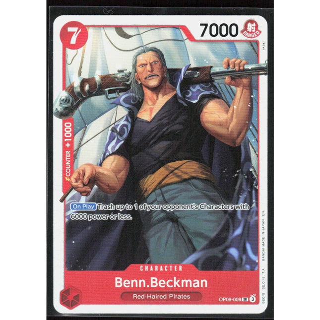 Benn.Beckman Emperors in the New World #OP09-009 Super Rare
