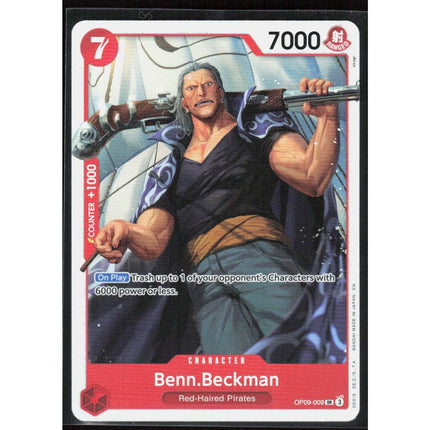 Benn.Beckman Emperors in the New World #OP09-009 Super Rare