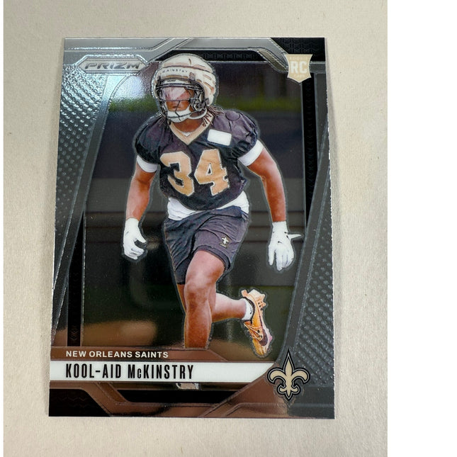 2024 Panini Prizm Kool-Aid McKinstry RC #363 Rookie Card Saints