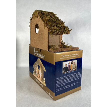Nativity Scene Stable Only by Roman Fontanini Structure #55043 OB