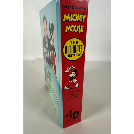 Mickey Mouse The Ultimate History Hardcover Book Walt Disney Collector Edition