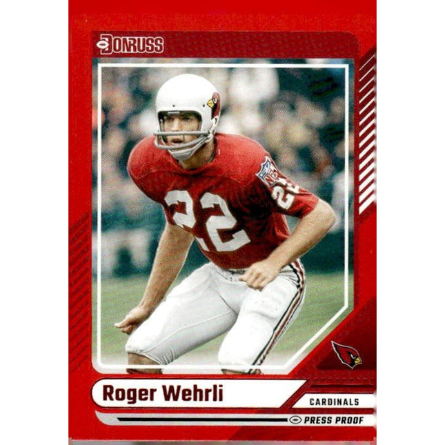 Roger Wehrli 2024 Donruss #203 St. Louis Cardinals