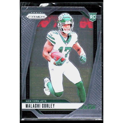 Malachi Corley 2024 Panini Prizm #369 RC New York Jets