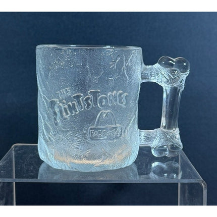 McDonald's RocDonald's Flintstones Glass Mugs Set of 4