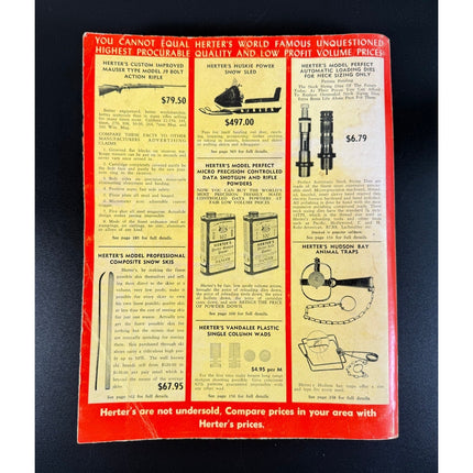 1967 Herter’s Wholesale Catalog #77 – Vintage Collectible Catalog