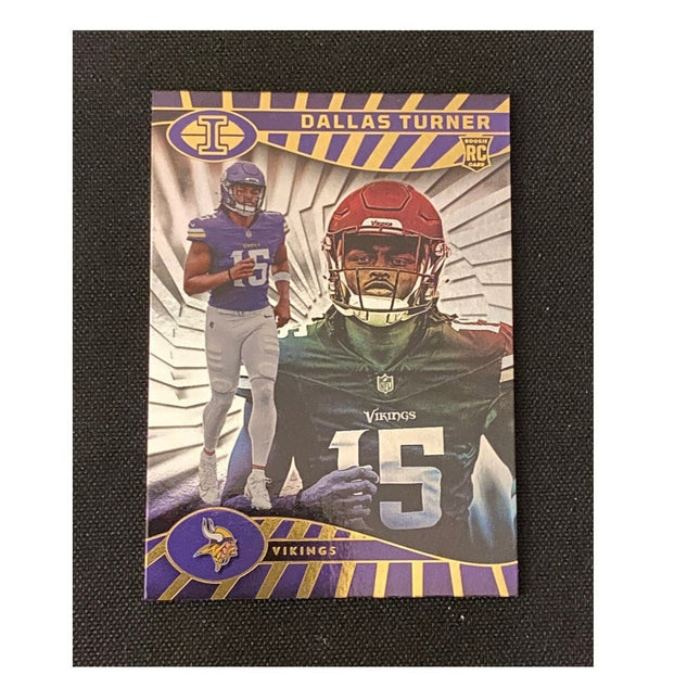 2024 Panini Illusions Dallas Turner RC #99 Vikings Rookie