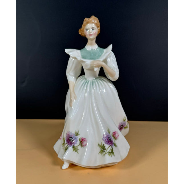 Royal Doulton March HN2707 Figure of the Month Peggy Davies Figurine