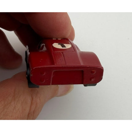 Hot Wheels Redline Ford Mark IV 1969 USA Red Enamel Diecast Original Owner
