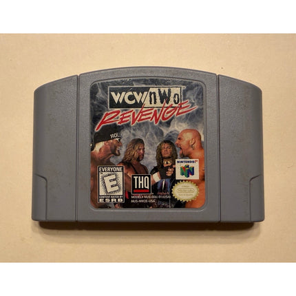 WCW nWo Revenge Nintendo 64 N64 Game Cartridge Wrestling Video Game