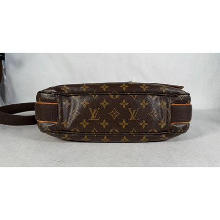 Louis Vuitton Macassar Messenger Crossbody Laptop Bag w/ Entrupy COA MSRP $1900