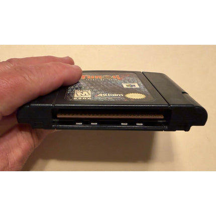 Turok 2 Seeds of Evil Nintendo 64 N64 Black Game Cartridge Retro
