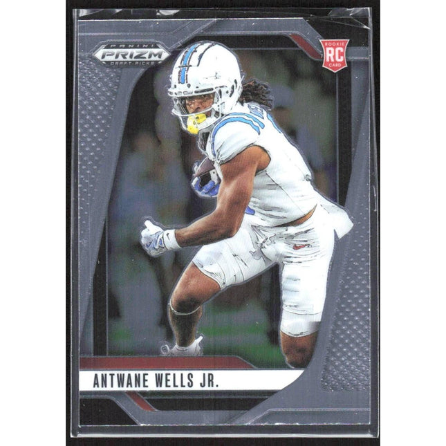 Antwane Wells Jr. 2025 Panini Prizm Draft Picks #94 Ole Miss Rebels