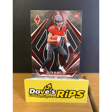 2024 Panini Phoenix Jalen McMillan RC #189 Tampa Bay Buccaneers Rookie Card