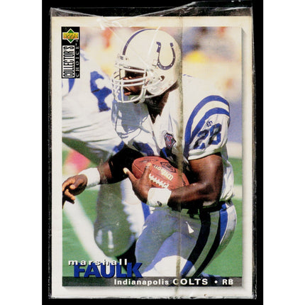Marshall Faulk 1995 Collector's Choice #80 Indianapolis Colts