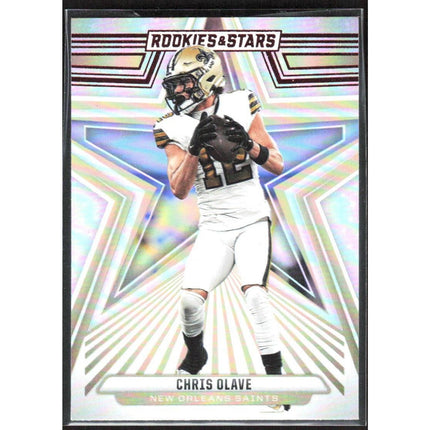Chris Olave 2024 Panini Rookies & Stars Longevity #70 New Orleans Saints
