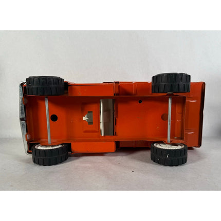 1960s Tonka Pressed Steel Dump Truck – 14" Vintage Toy Truck