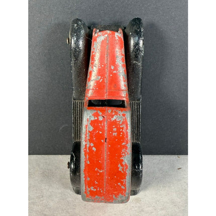 Tootsietoy 1930s Graham MSG Front Grill Red & Black Vintage Toy Car Collectible