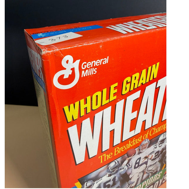 1994 Wheaties Dallas Cowboys Unopened Cereal Box NFL Collectible