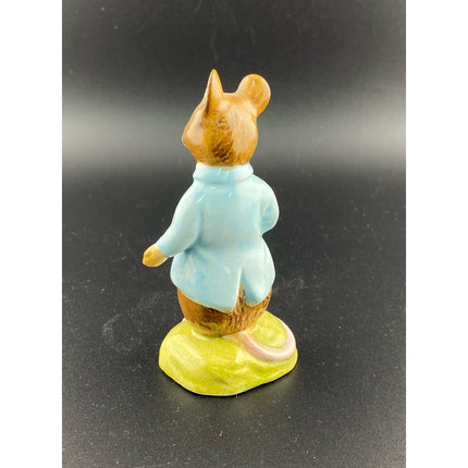 Beswick Beatrix Potter Johnny Town-Mouse Figurine F Warne 3.25"